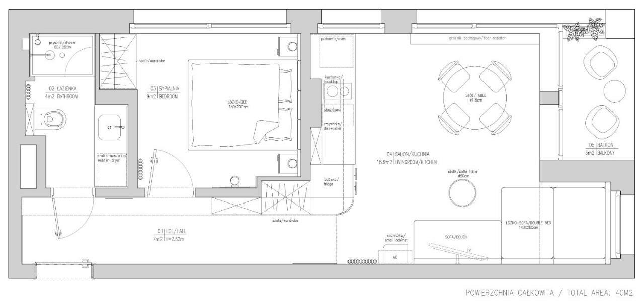 Rajska Blue Luxury Apartment Красков Екстериор снимка